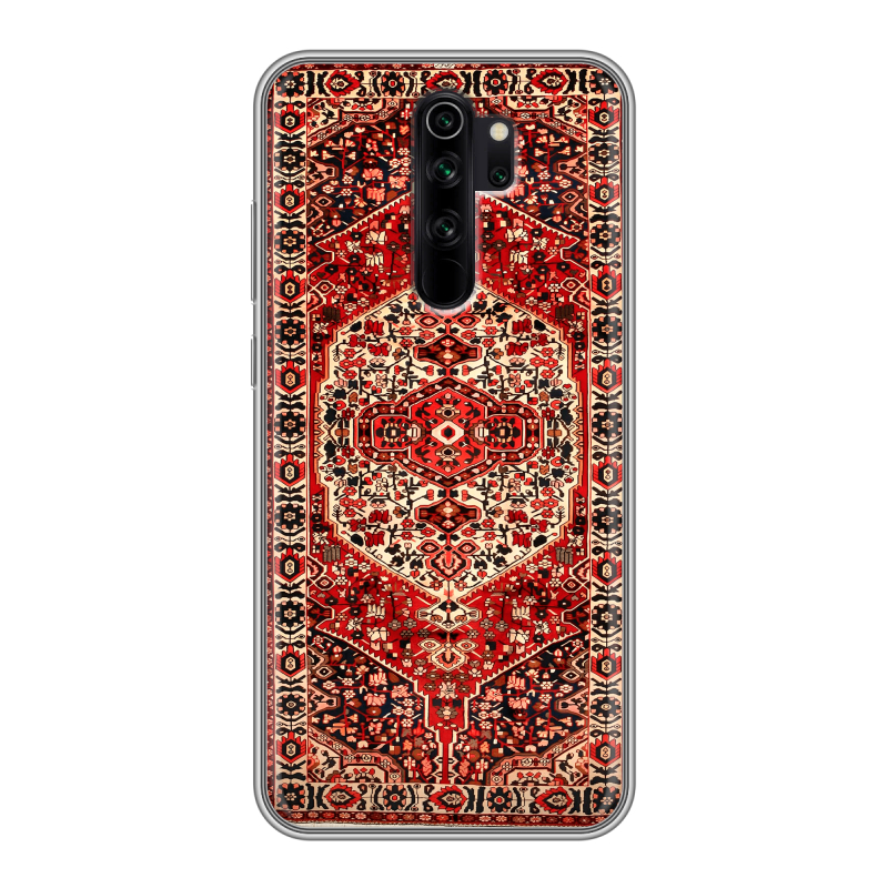 Силиконовый чехол на Xiaomi RedMi Note 8 Pro с принтом Ковер Силиконовый чехол на Xiaomi RedMi Note 8 Pro с принтом Ковер