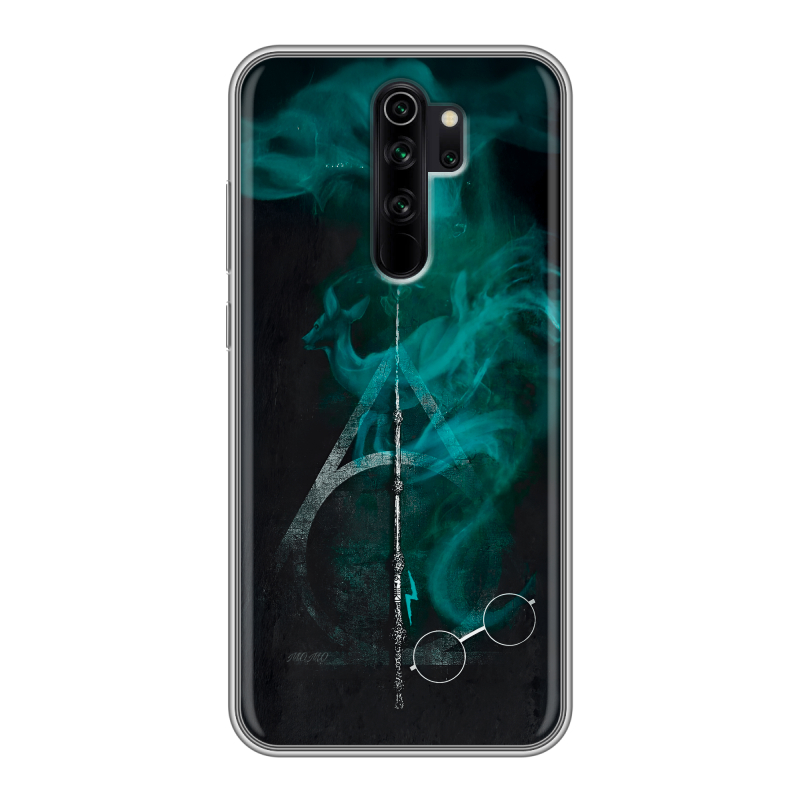 Силиконовый чехол на Xiaomi RedMi Note 8 Pro с принтом Гарри Поттер Harry Potter Силиконовый чехол на Xiaomi RedMi Note 8 Pro с принтом Гарри Поттер Harry Potter