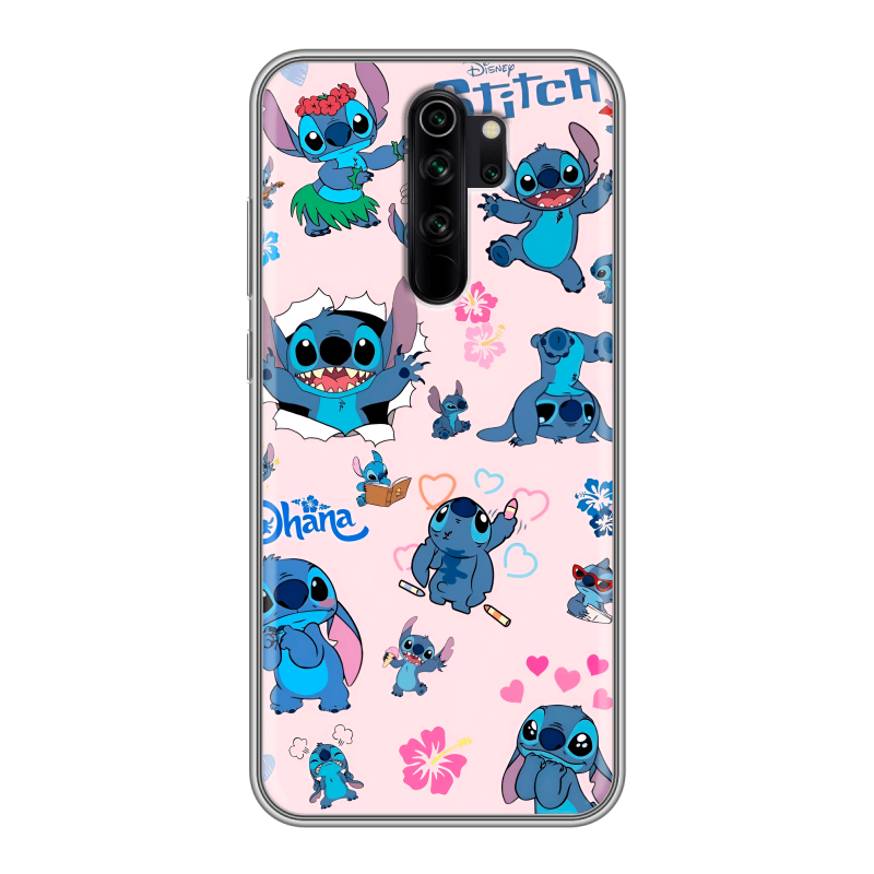 Силиконовый чехол на Xiaomi RedMi Note 8 Pro с принтом Лило и Стич Силиконовый чехол на Xiaomi RedMi Note 8 Pro с принтом Лило и Стич
