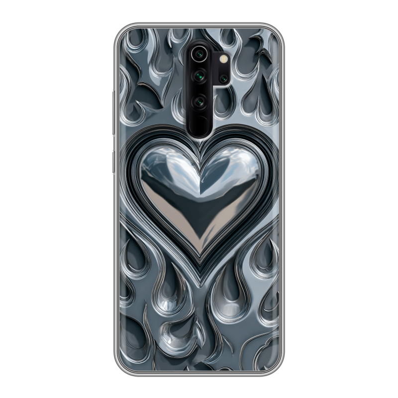 Силиконовый чехол на Xiaomi RedMi Note 8 Pro с принтом Y2K Силиконовый чехол на Xiaomi RedMi Note 8 Pro с принтом Y2K