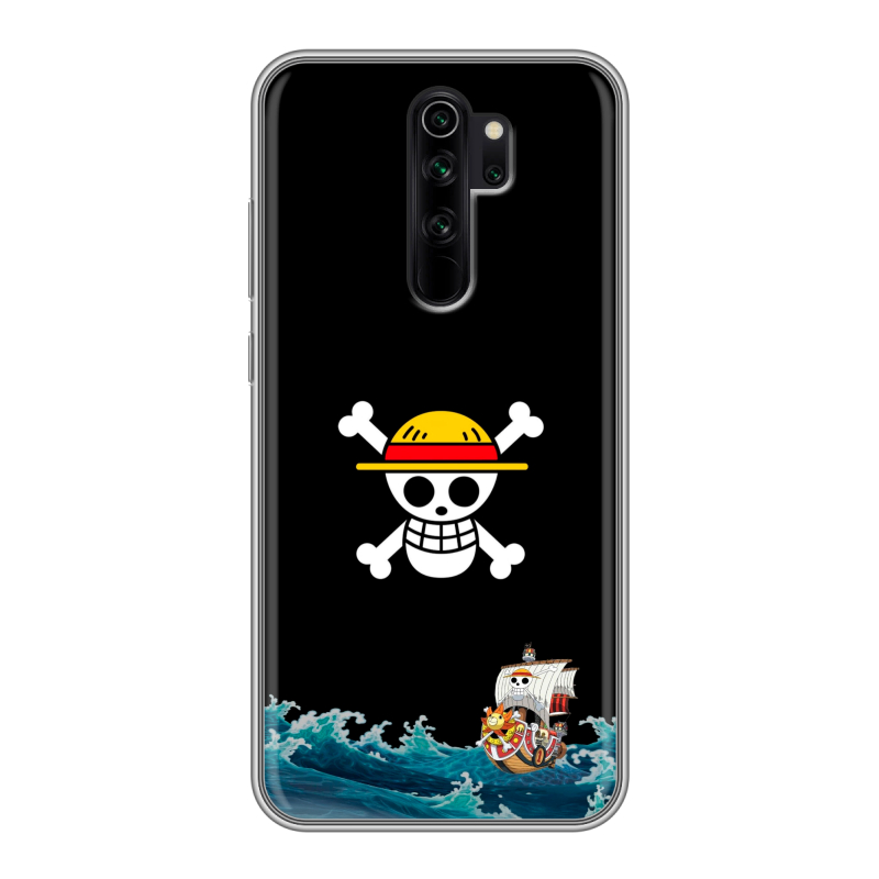 Силиконовый чехол на Xiaomi RedMi Note 8 Pro с принтом One Piece Ван Пис Силиконовый чехол на Xiaomi RedMi Note 8 Pro с принтом One Piece Ван Пис
