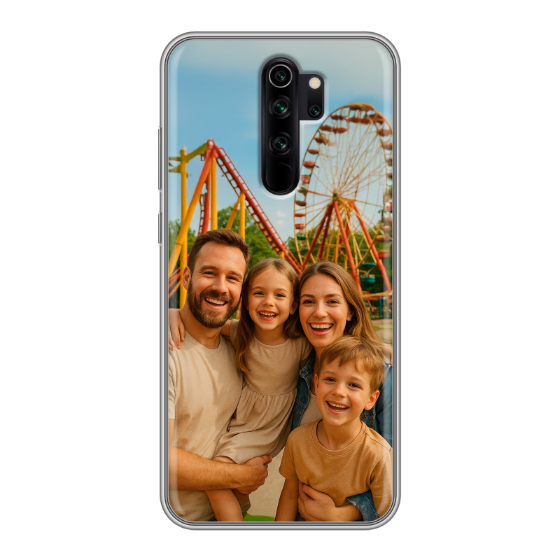 Силиконовый чехол на Xiaomi RedMi Note 8 Pro с принтом чехол с фото Силиконовый чехол на Xiaomi RedMi Note 8 Pro с принтом чехол с фото