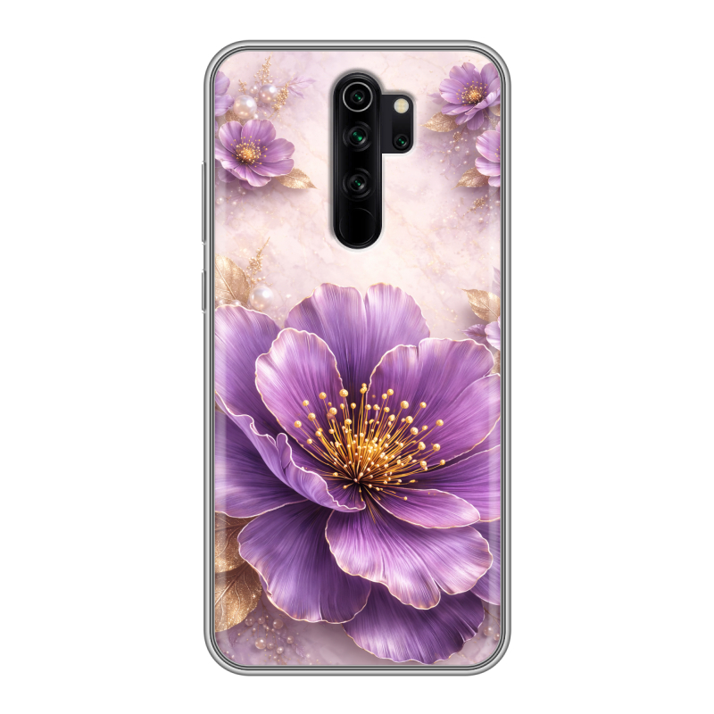 Силиконовый чехол на Xiaomi RedMi Note 8 Pro с принтом женский Силиконовый чехол на Xiaomi RedMi Note 8 Pro с принтом женский