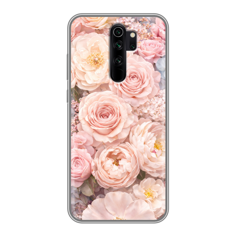 Силиконовый чехол на Xiaomi RedMi Note 8 Pro с принтом женский Силиконовый чехол на Xiaomi RedMi Note 8 Pro с принтом женский