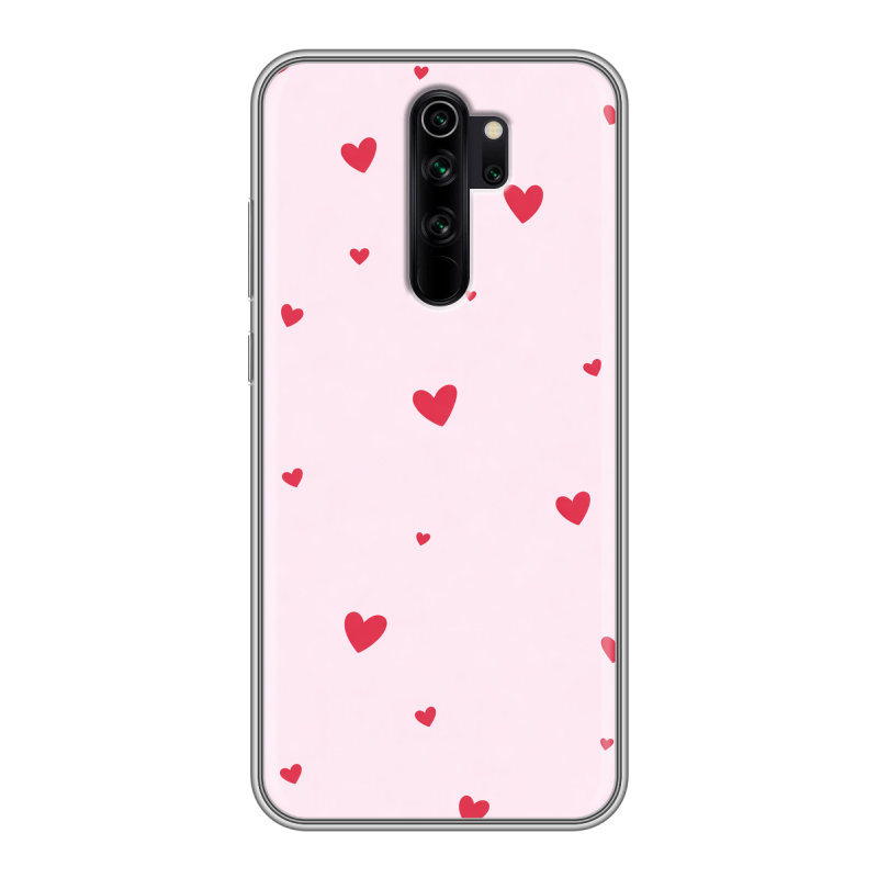 Силиконовый чехол на Xiaomi RedMi Note 8 Pro с принтом для девочек Силиконовый чехол на Xiaomi RedMi Note 8 Pro с принтом для девочек