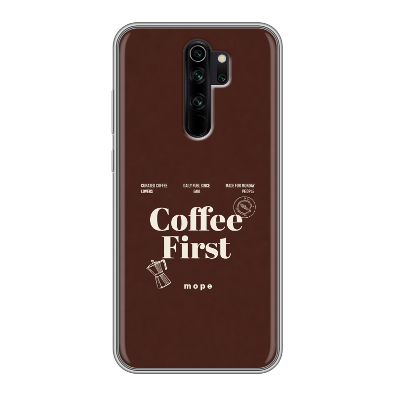 Силиконовый чехол на Xiaomi RedMi Note 8 Pro с принтом женский Силиконовый чехол на Xiaomi RedMi Note 8 Pro с принтом женский