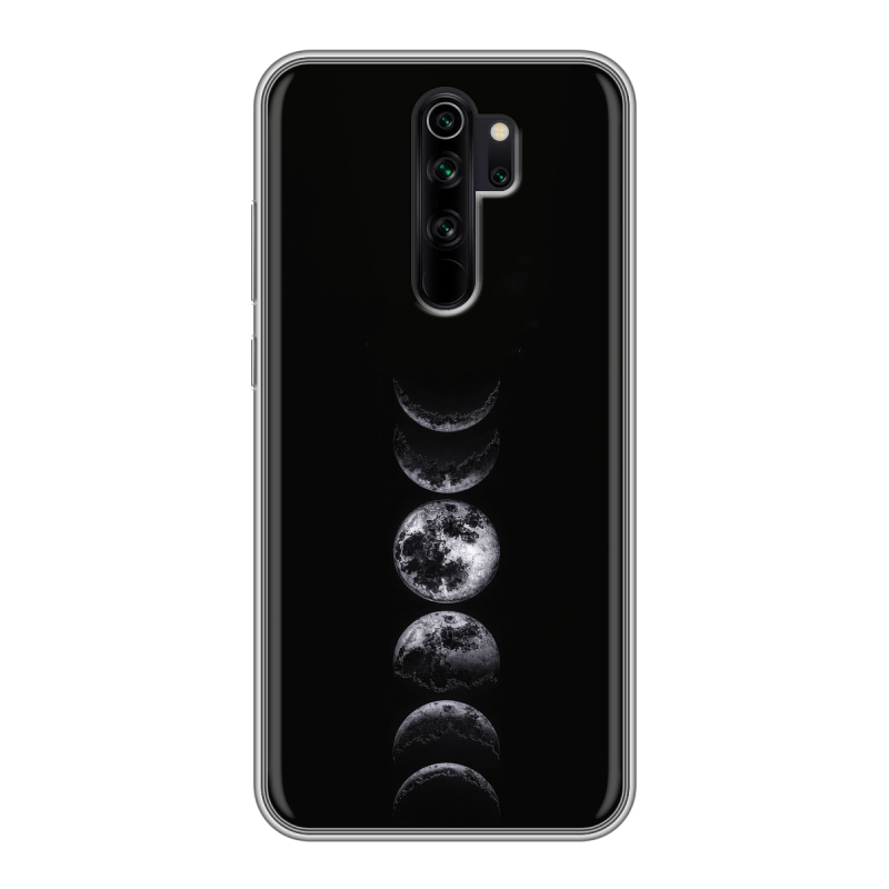 Силиконовый чехол на Xiaomi RedMi Note 8 Pro с принтом женский Силиконовый чехол на Xiaomi RedMi Note 8 Pro с принтом женский