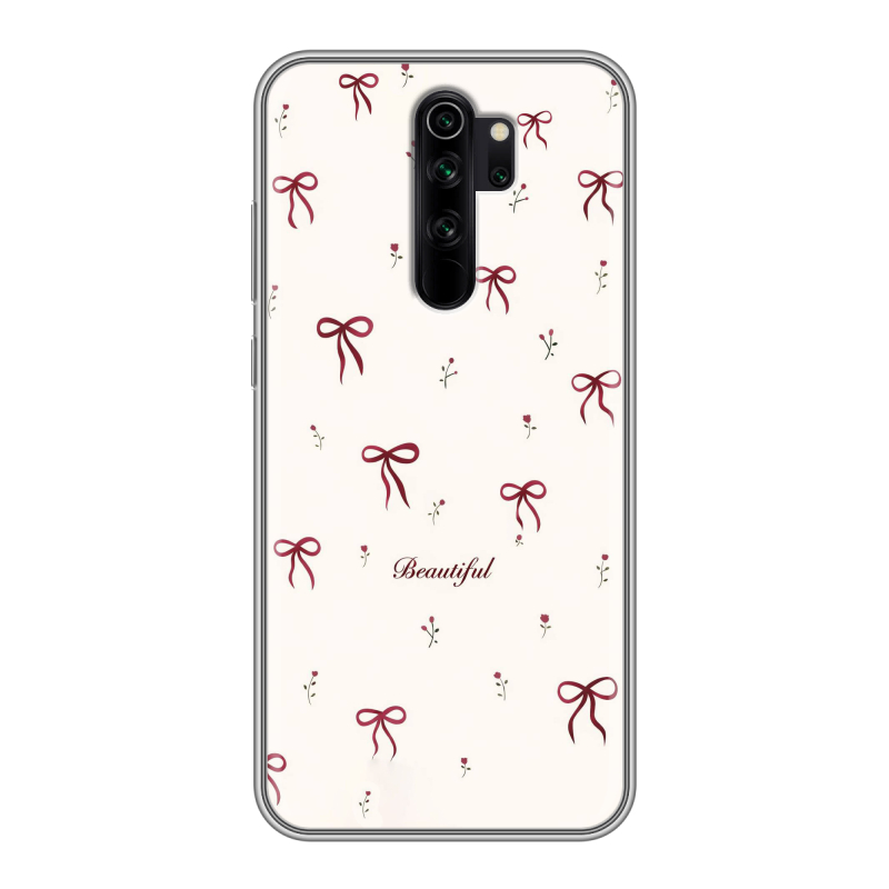 Силиконовый чехол на Xiaomi RedMi Note 8 Pro с принтом для девочек Силиконовый чехол на Xiaomi RedMi Note 8 Pro с принтом для девочек