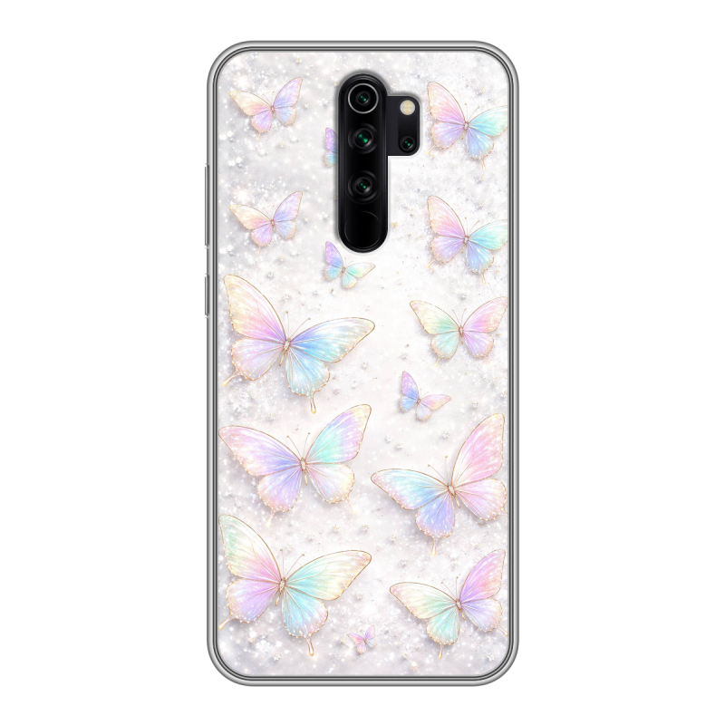 Силиконовый чехол на Xiaomi RedMi Note 8 Pro с принтом женский Силиконовый чехол на Xiaomi RedMi Note 8 Pro с принтом женский