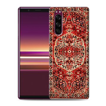 Силиконовый чехол на Sony Xperia 5 с принтом Ковер Силиконовый чехол на Sony Xperia 5 с принтом Ковер