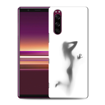 Силиконовый чехол на Sony Xperia 5 с принтом Силуэт Силиконовый чехол на Sony Xperia 5 с принтом Силуэт
