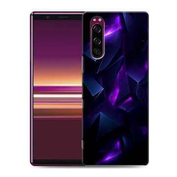 Силиконовый чехол на Sony Xperia 5 с принтом Абстракиция Силиконовый чехол на Sony Xperia 5 с принтом Абстракиция