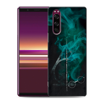 Силиконовый чехол на Sony Xperia 5 с принтом Гарри Поттер Harry Potter Силиконовый чехол на Sony Xperia 5 с принтом Гарри Поттер Harry Potter