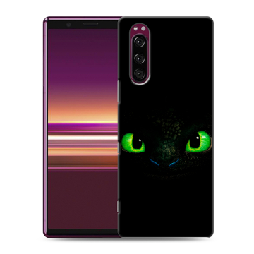 Силиконовый чехол на Sony Xperia 5 с принтом Как приручить дракона Силиконовый чехол на Sony Xperia 5 с принтом Как приручить дракона