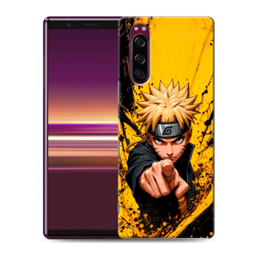 Силиконовый чехол на Sony Xperia 5 с принтом Naruto Наруто Силиконовый чехол на Sony Xperia 5 с принтом Naruto Наруто