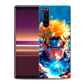 Силиконовый чехол на Sony Xperia 5 с принтом Аниме Наруто Naruto Силиконовый чехол на Sony Xperia 5 с принтом Аниме Наруто Naruto