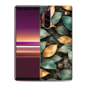 Силиконовый чехол на Sony Xperia 5 с принтом женский Силиконовый чехол на Sony Xperia 5 с принтом женский
