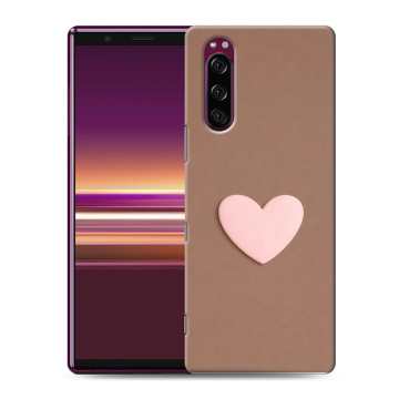 Силиконовый чехол на Sony Xperia 5 с принтом женский Силиконовый чехол на Sony Xperia 5 с принтом женский