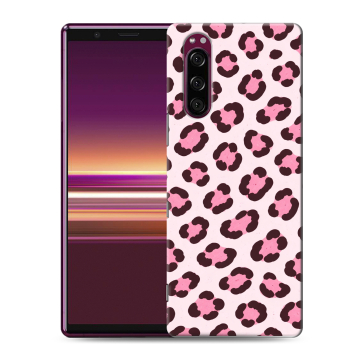 Силиконовый чехол на Sony Xperia 5 с принтом для девочек