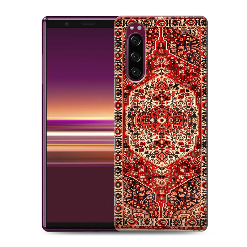 Пластиковый чехол на Sony Xperia 5 с принтом Ковер Пластиковый чехол на Sony Xperia 5 с принтом Ковер