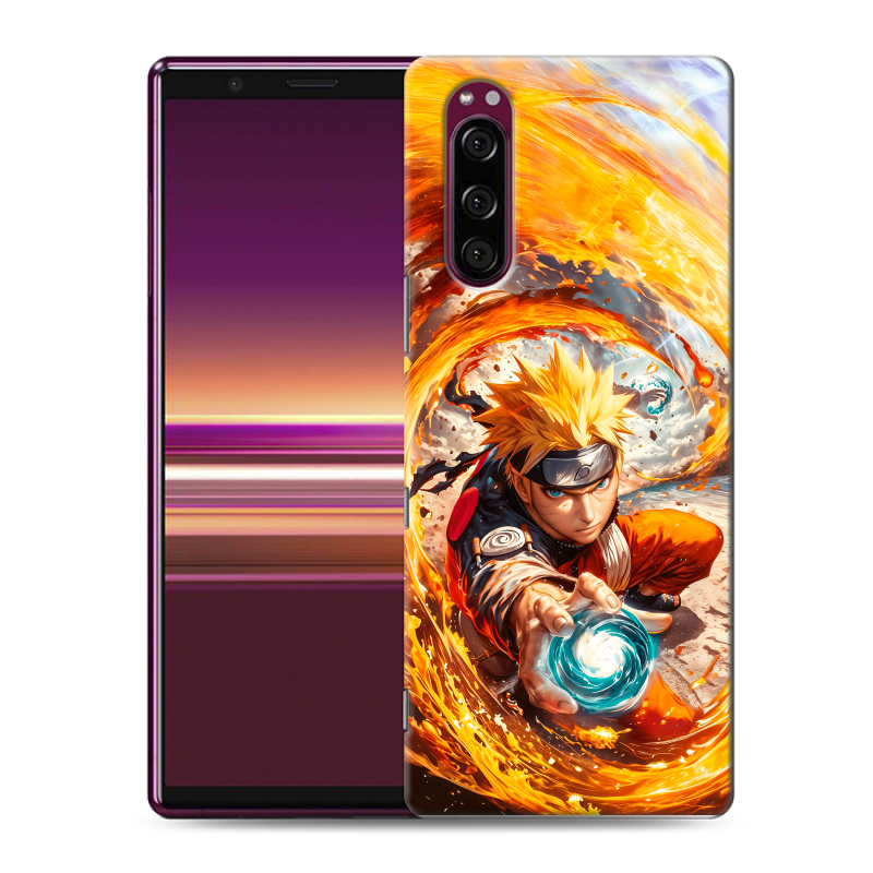 Силиконовый чехол на Sony Xperia 5 с принтом Аниме Наруто Naruto Силиконовый чехол на Sony Xperia 5 с принтом Аниме Наруто Naruto
