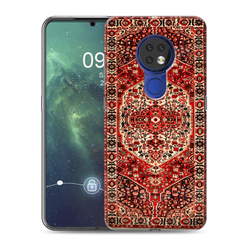 Силиконовый чехол на Nokia 6.2 с принтом Ковер Силиконовый чехол на Nokia 6.2 с принтом Ковер