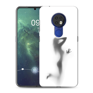 Силиконовый чехол на Nokia 6.2 с принтом Силуэт Силиконовый чехол на Nokia 6.2 с принтом Силуэт