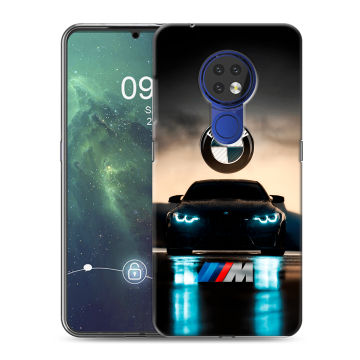 Силиконовый чехол на Nokia 6.2 с принтом БМВ BMW