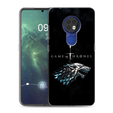 Силиконовый чехол на Nokia 6.2 с принтом Игра Престолов Game Thrones Силиконовый чехол на Nokia 6.2 с принтом Игра Престолов Game Thrones
