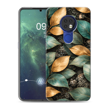 Силиконовый чехол на Nokia 6.2 с принтом женский Силиконовый чехол на Nokia 6.2 с принтом женский
