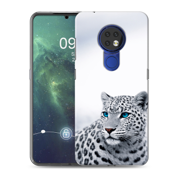 Силиконовый чехол на Nokia 6.2 с принтом женский Силиконовый чехол на Nokia 6.2 с принтом женский