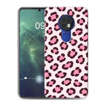 Силиконовый чехол на Nokia 6.2 с принтом для девочек Силиконовый чехол на Nokia 6.2 с принтом для девочек