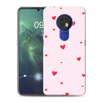 Силиконовый чехол на Nokia 6.2 с принтом для девочек Силиконовый чехол на Nokia 6.2 с принтом для девочек