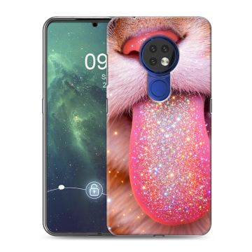 Силиконовый чехол на Nokia 6.2 с принтом для девочек Силиконовый чехол на Nokia 6.2 с принтом для девочек