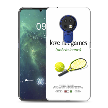 Силиконовый чехол на Nokia 6.2 с принтом для девочек