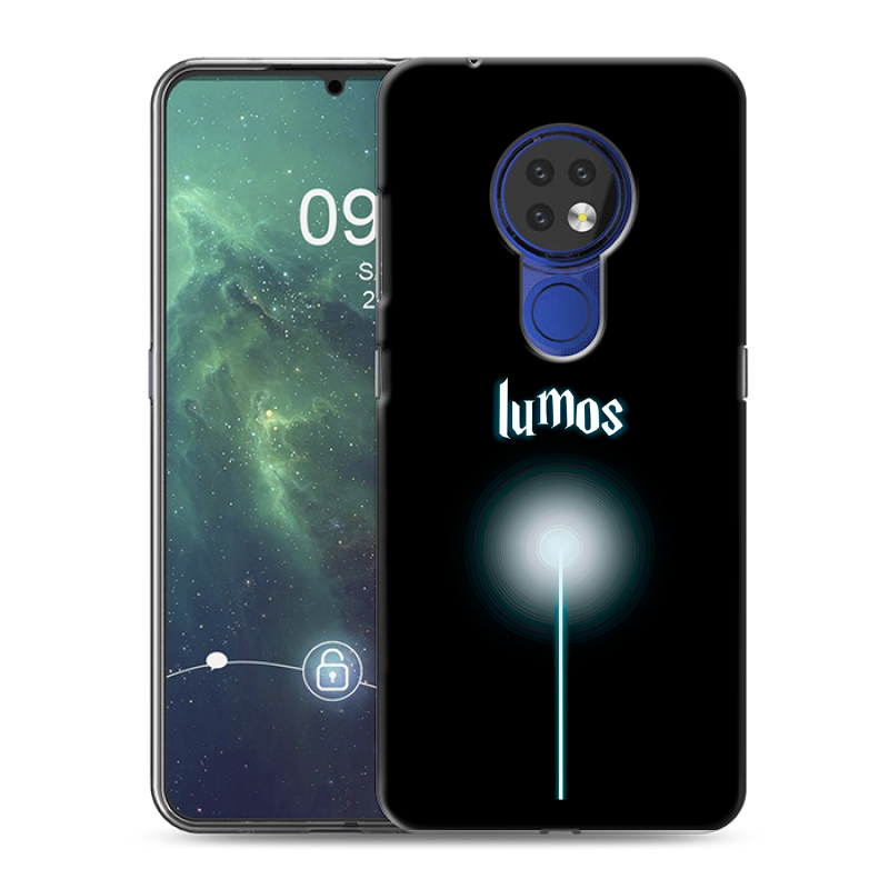 Силиконовый чехол на Nokia 6.2 с принтом Harry Potter Гарри Поттер Силиконовый чехол на Nokia 6.2 с принтом Harry Potter Гарри Поттер