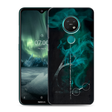 Силиконовый чехол на Nokia 7.2 с принтом Гарри Поттер Harry Potter Силиконовый чехол на Nokia 7.2 с принтом Гарри Поттер Harry Potter