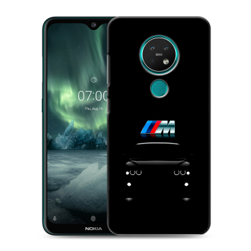 Силиконовый чехол на Nokia 7.2 с принтом БМВ BMW Силиконовый чехол на Nokia 7.2 с принтом БМВ BMW