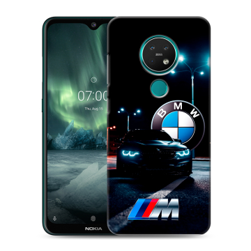 Силиконовый чехол на Nokia 7.2 с принтом БМВ BMW Силиконовый чехол на Nokia 7.2 с принтом БМВ BMW