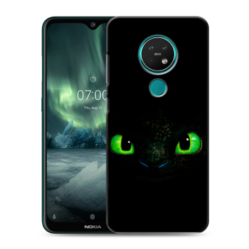 Силиконовый чехол на Nokia 7.2 с принтом Как приручить дракона Силиконовый чехол на Nokia 7.2 с принтом Как приручить дракона