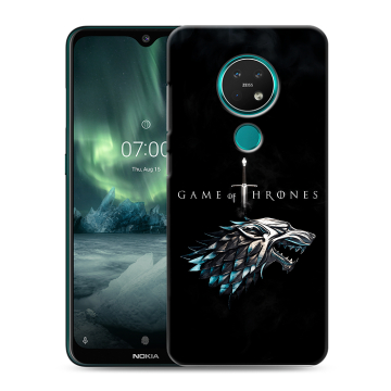 Силиконовый чехол на Nokia 7.2 с принтом Игра Престолов Game Thrones Силиконовый чехол на Nokia 7.2 с принтом Игра Престолов Game Thrones
