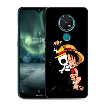 Силиконовый чехол на Nokia 7.2 с принтом One Piece Ван Пис