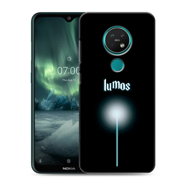 Силиконовый чехол на Nokia 7.2 с принтом Harry Potter Гарри Поттер Силиконовый чехол на Nokia 7.2 с принтом Harry Potter Гарри Поттер