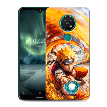 Силиконовый чехол на Nokia 7.2 с принтом Аниме Наруто Naruto Силиконовый чехол на Nokia 7.2 с принтом Аниме Наруто Naruto