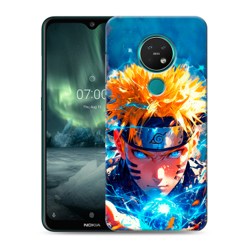 Силиконовый чехол на Nokia 7.2 с принтом Аниме Наруто Naruto Силиконовый чехол на Nokia 7.2 с принтом Аниме Наруто Naruto