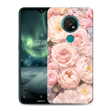 Силиконовый чехол на Nokia 7.2 с принтом женский Силиконовый чехол на Nokia 7.2 с принтом женский