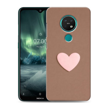 Силиконовый чехол на Nokia 7.2 с принтом женский Силиконовый чехол на Nokia 7.2 с принтом женский
