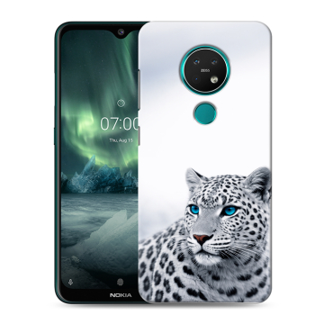 Силиконовый чехол на Nokia 7.2 с принтом женский Силиконовый чехол на Nokia 7.2 с принтом женский