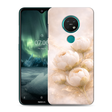 Силиконовый чехол на Nokia 7.2 с принтом женский Силиконовый чехол на Nokia 7.2 с принтом женский