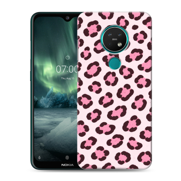 Силиконовый чехол на Nokia 7.2 с принтом для девочек Силиконовый чехол на Nokia 7.2 с принтом для девочек